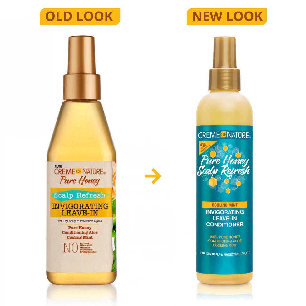 Creme of Nature Scalp Refresh Invigorating Leave‑In Conditioner