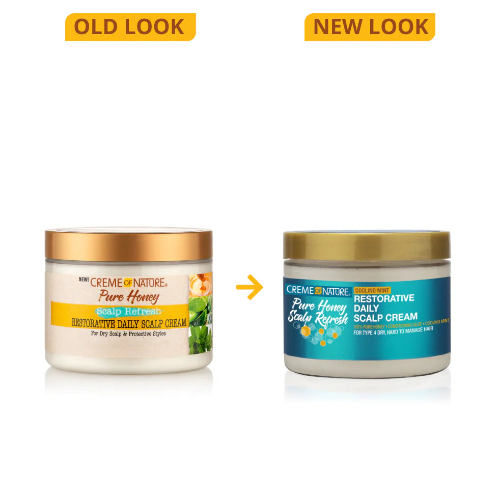 Creme of Nature Scalp Refresh Restorative Daily Scalp Cream