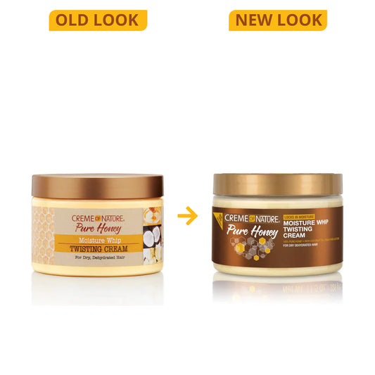 Creme of Nature Pure Honey Moisture Whip Twisting Cream