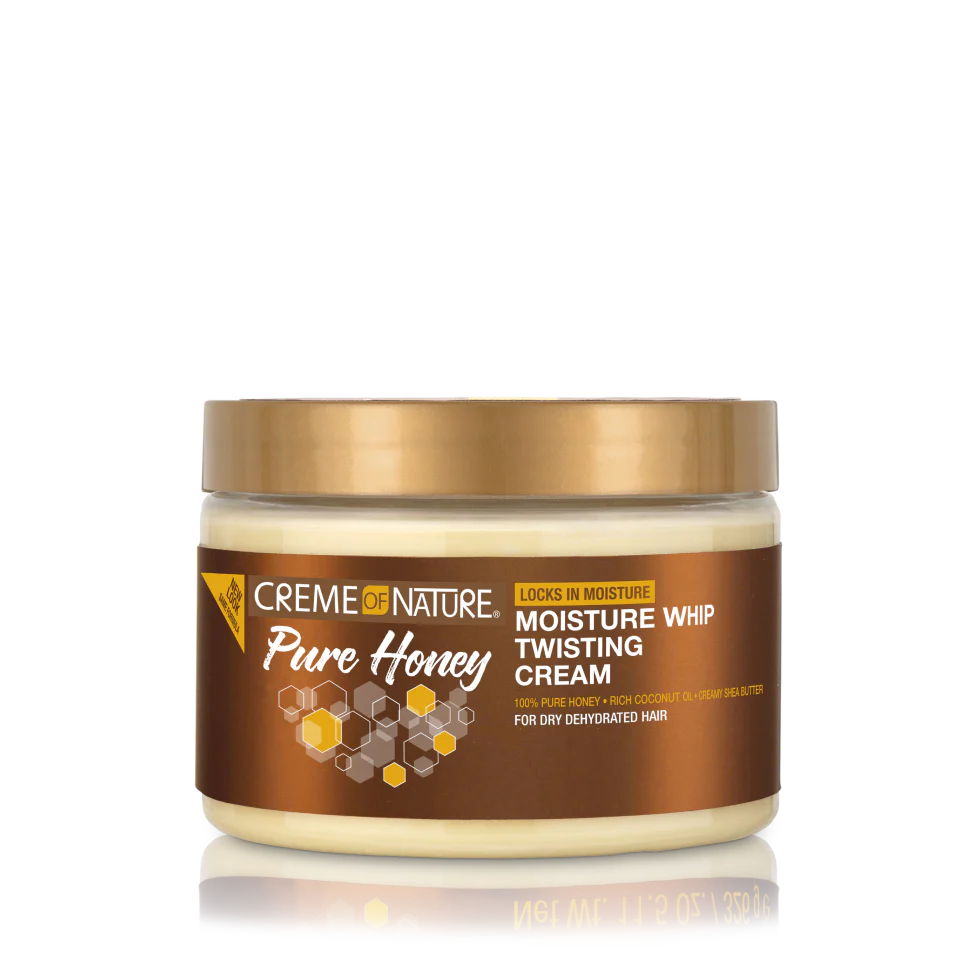 Creme of Nature Pure Honey Moisture Whip Twisting Cream