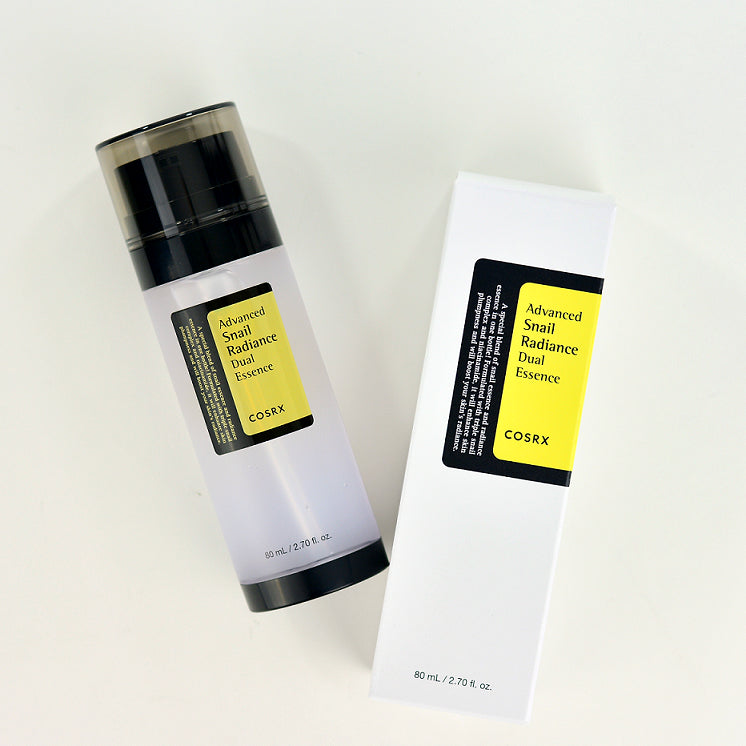🔥 LIMITED DEAL — COSRX Advanced Snail Radiance Dual Essence 80ml | Hydrate + Brighten + Fade Dark Spots | KSh 2500