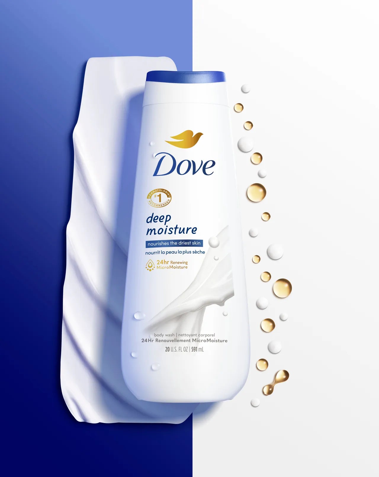 Dove Deep Moisture Body Wash
