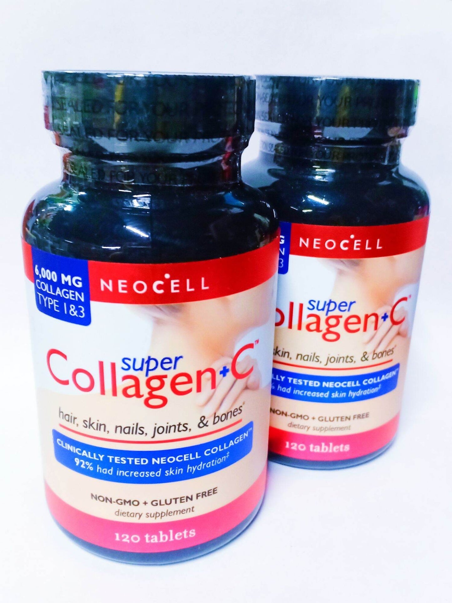 Neocell Super Collagen + C 120 Tablets