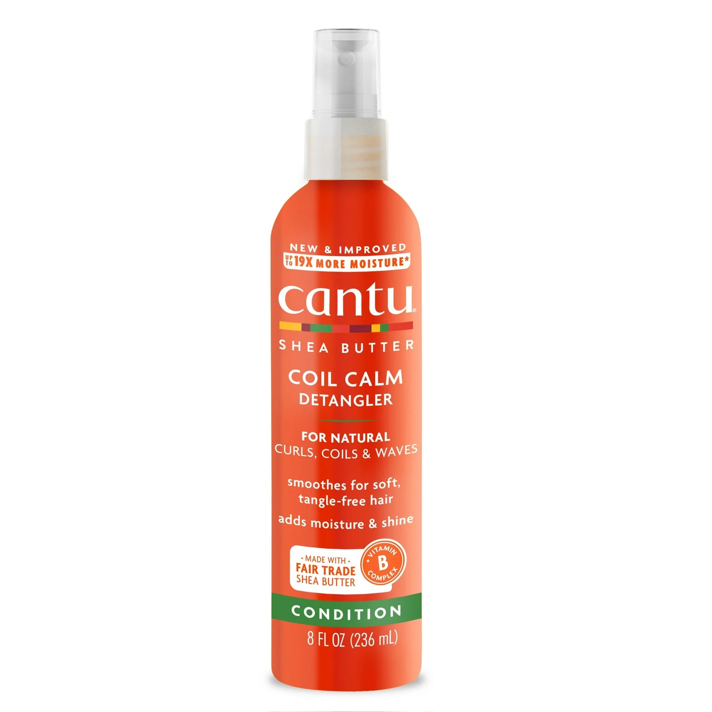 Cantu Shea Butter Coil Calm Detangler