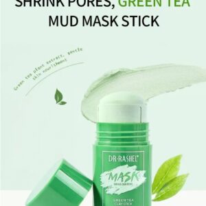 DR. RASHEL Green Tea Clay Stick Mask 3