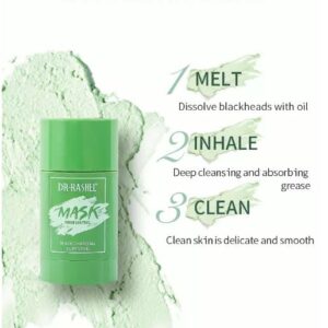 DR. RASHEL Green Tea Clay Stick Mask 3