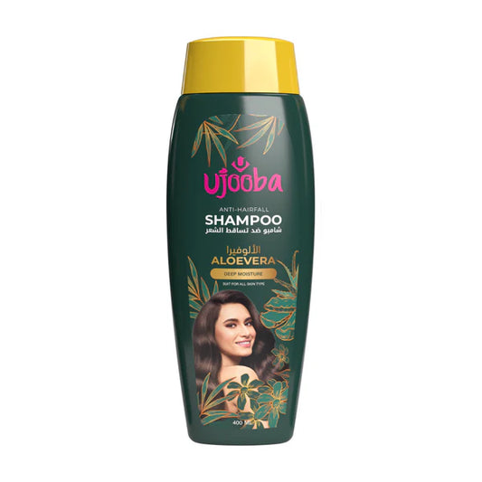 UJOOBA Aloe Vera Shampoo – 400ML