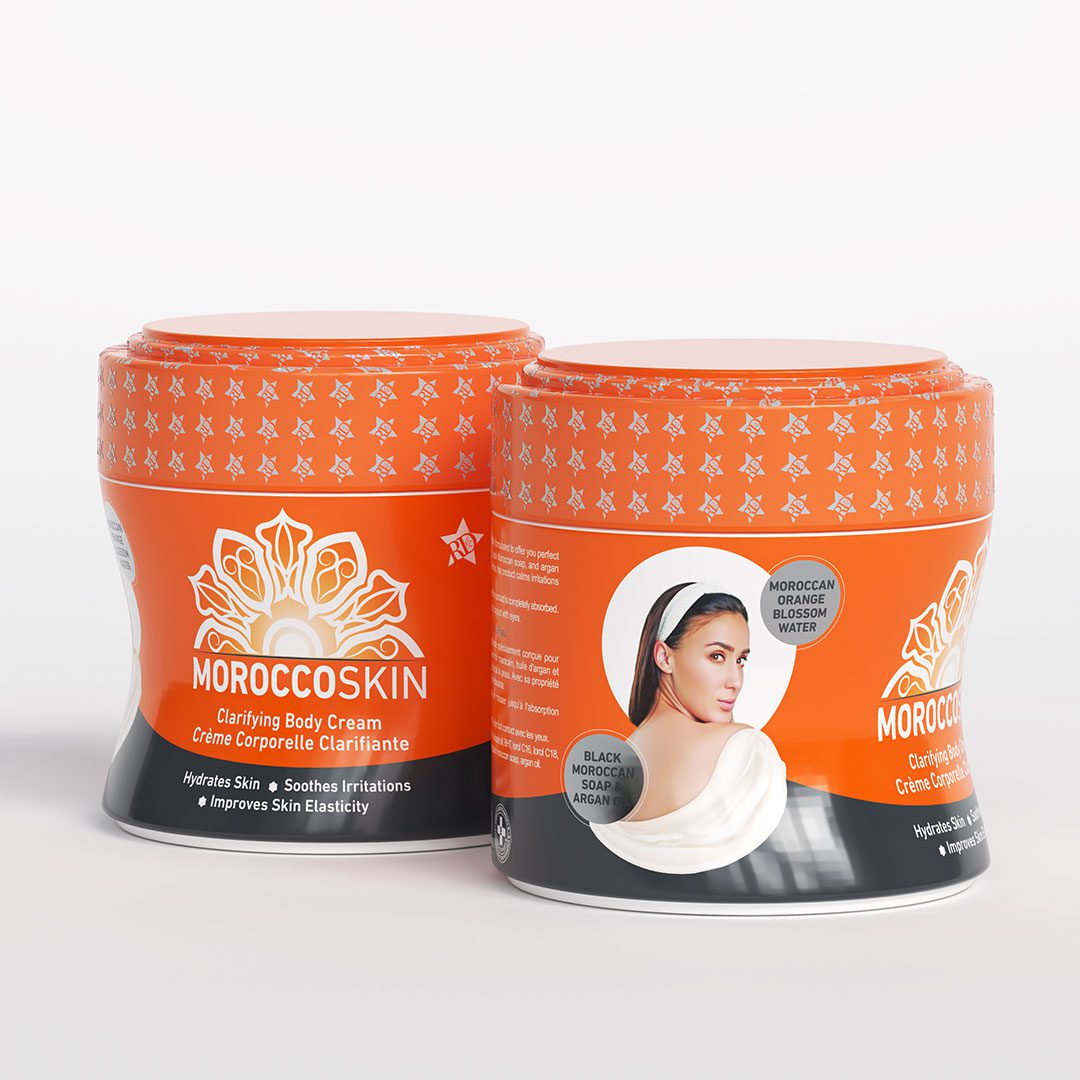 Morocco Skin Clarifying Body Cream