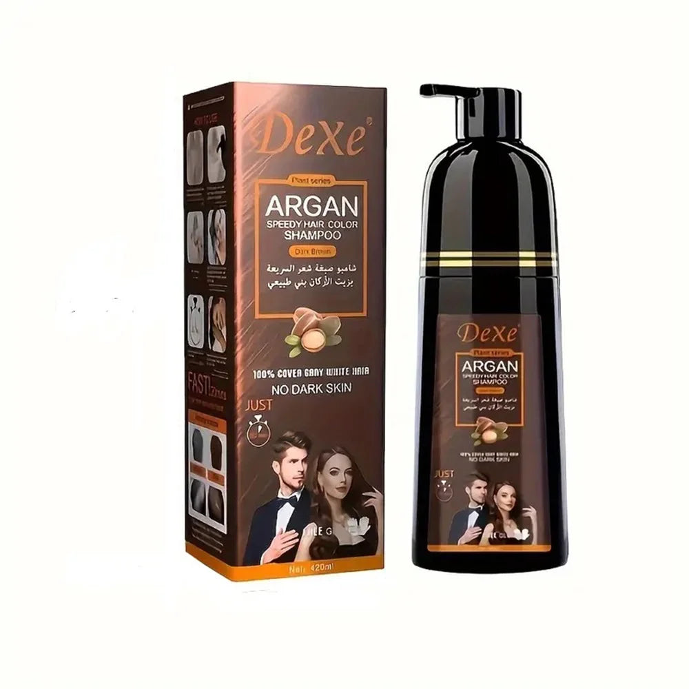 DEXE Argan Speedy Hair Color Shampoo