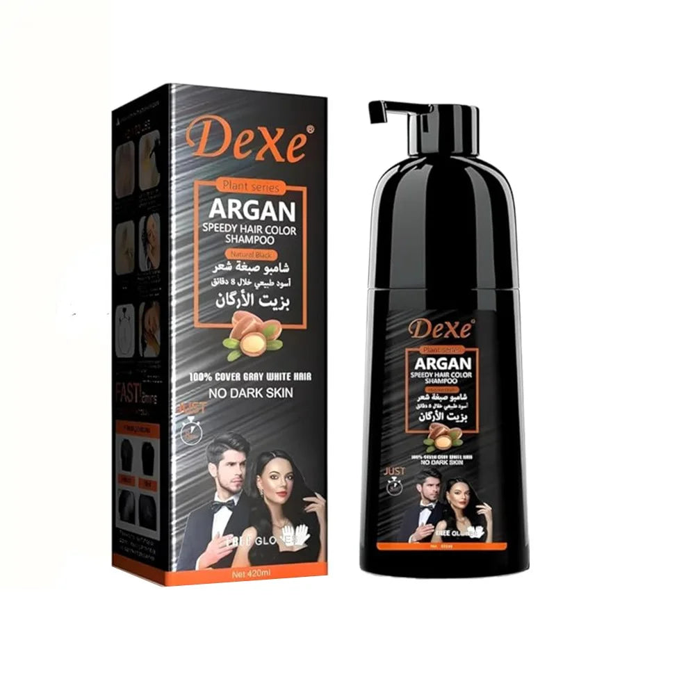 DEXE Argan Speedy Hair Color Shampoo