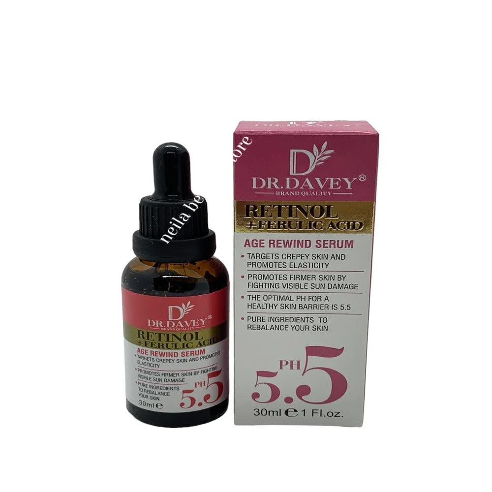 Dr. Davey Retinol + Ferulic Acid Age Rewind Serum