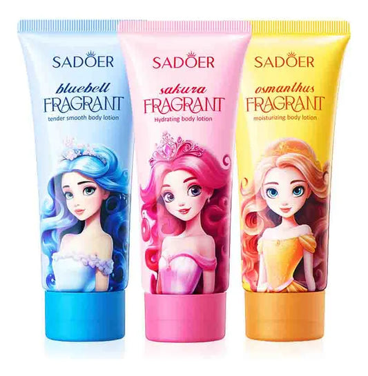 Sadoer Bluebelly Fragrant Tender Smooth Body Lotion