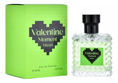 Valentine Moment Green Perfume for Women (100ml)