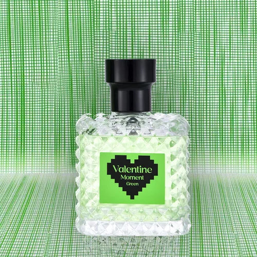 Valentine Moment Green Perfume for Women (100ml)