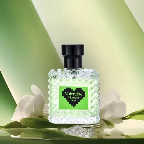 Valentine Moment Green Perfume for Women (100ml)