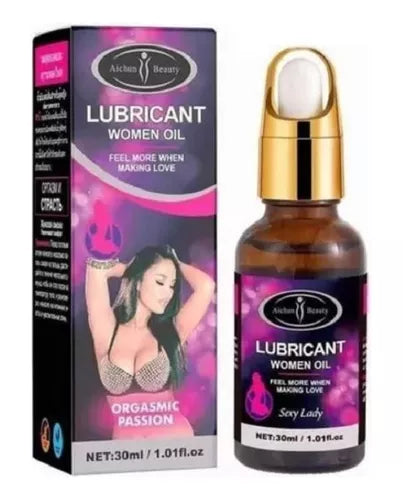 π₯ LIMITED DEAL β Aichun Beauty Women's Intimate Lubricant Oil | Silky-Smooth Glide + Reduces Friction + Natural Plant-Based Formula | KSh 1,500