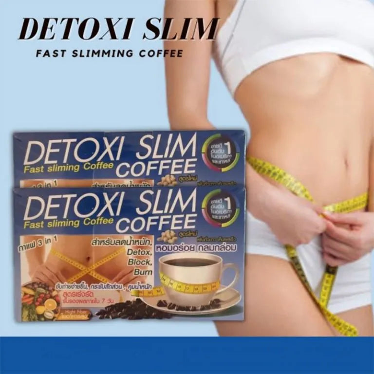 🔥 LIMITED DEAL — Detoxislim Coffee | Burn Fat + Detox + Boost Metabolism + Beat Bloating | Slimming Coffee | KSh 2500