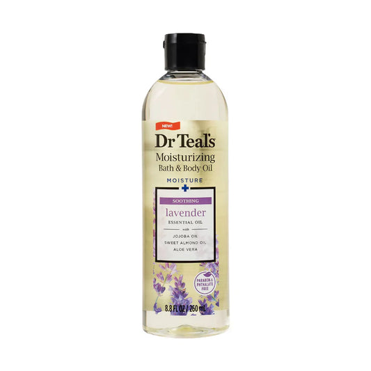 Dr Teal's Moisturizing Bath & Body Lavender Oil
