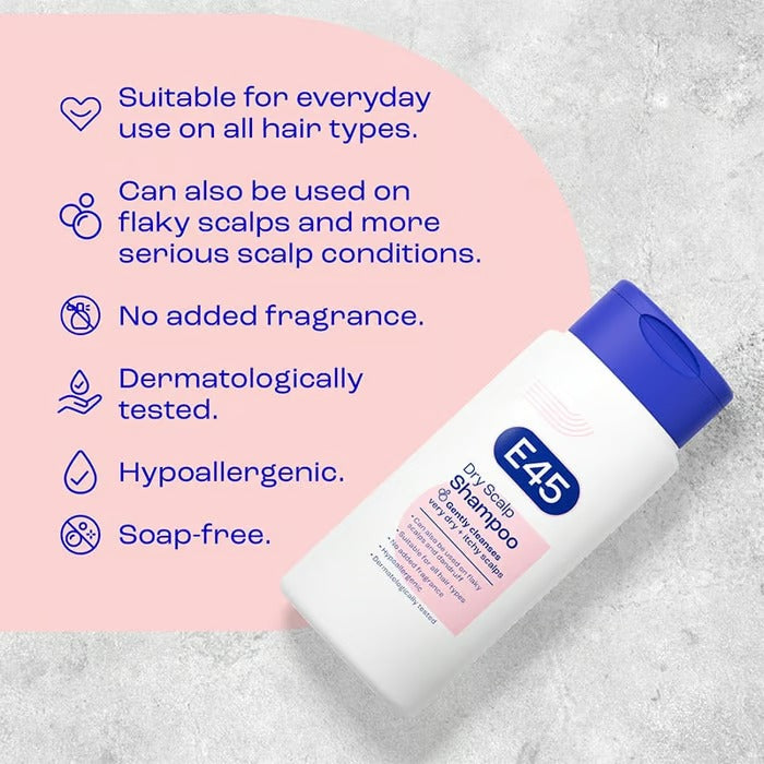 E45 Dry Scalp Shampoo – 200ml