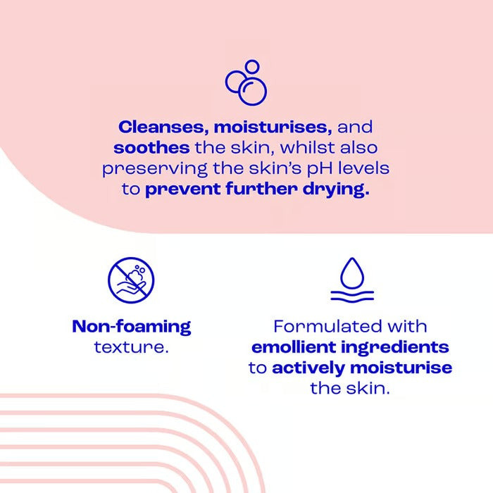 E45 Emollient Wash Cream (250ml)
