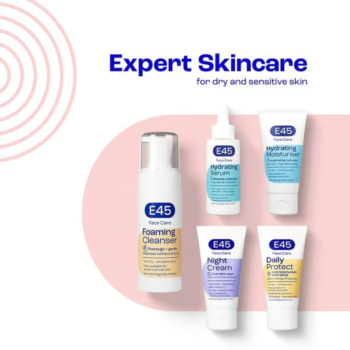 E45 Face Care Hydrating Moisturiser – 50ml