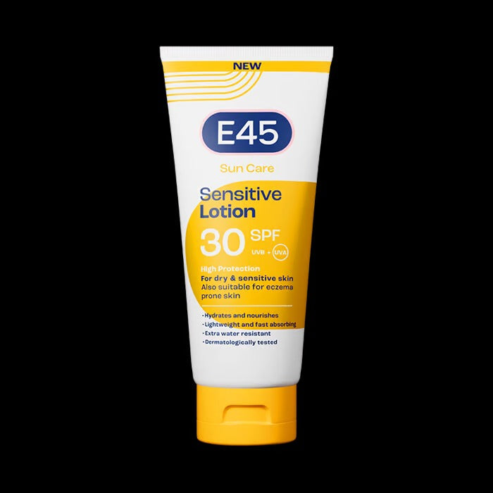 E45 Sun Care Sensitive Lotion SPF 30