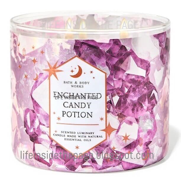 Bath & Body Works Enchanted Candy Potion 3-Wick Candle