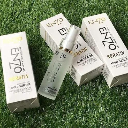 Enzo Keratin Hair Serum - (100ml)