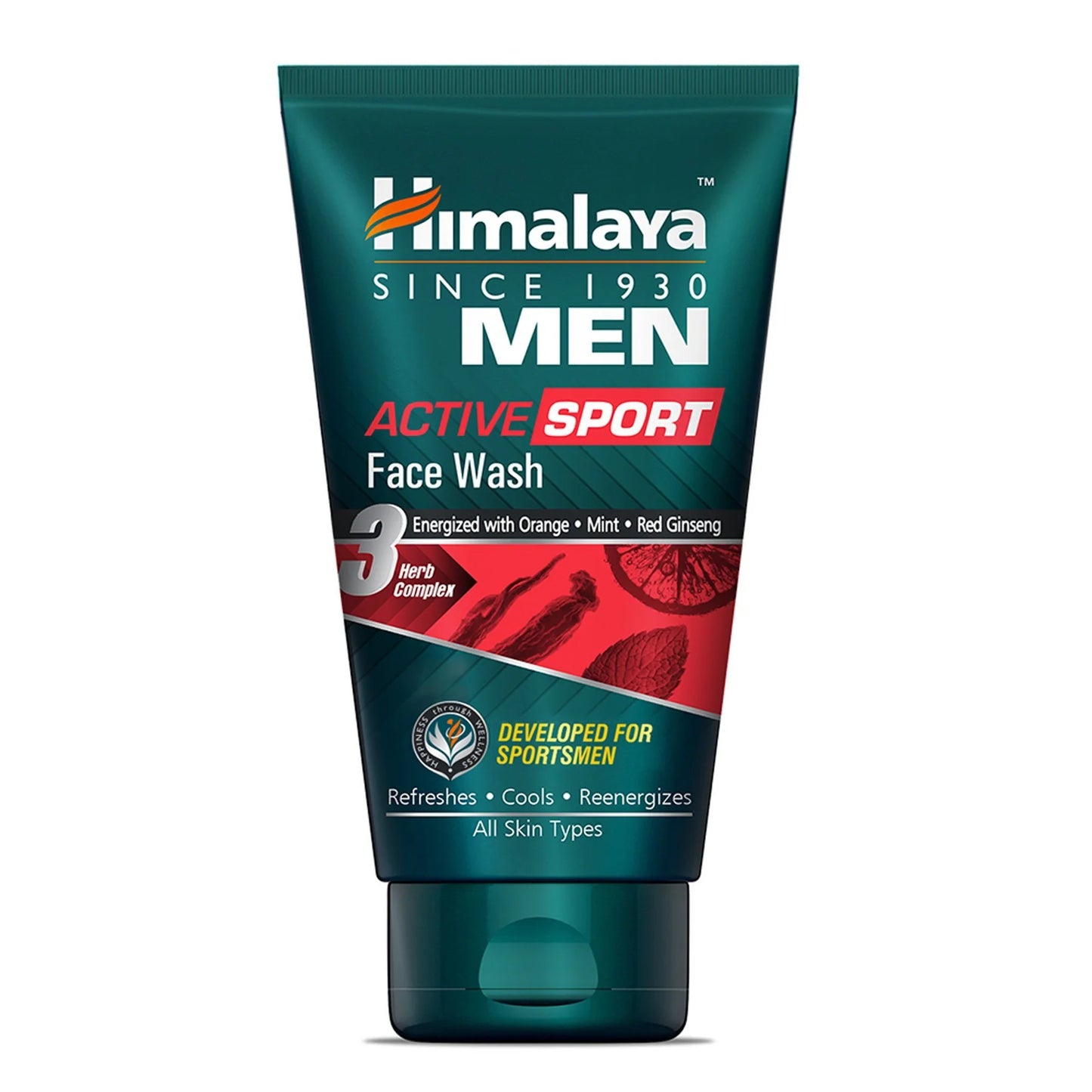 Himalaya Men Active Sport Face Wash – 100ml
