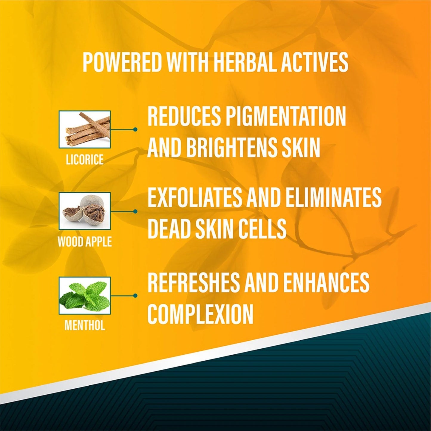 Himalaya Men Power Glow Licorice Face Wash – 100ml