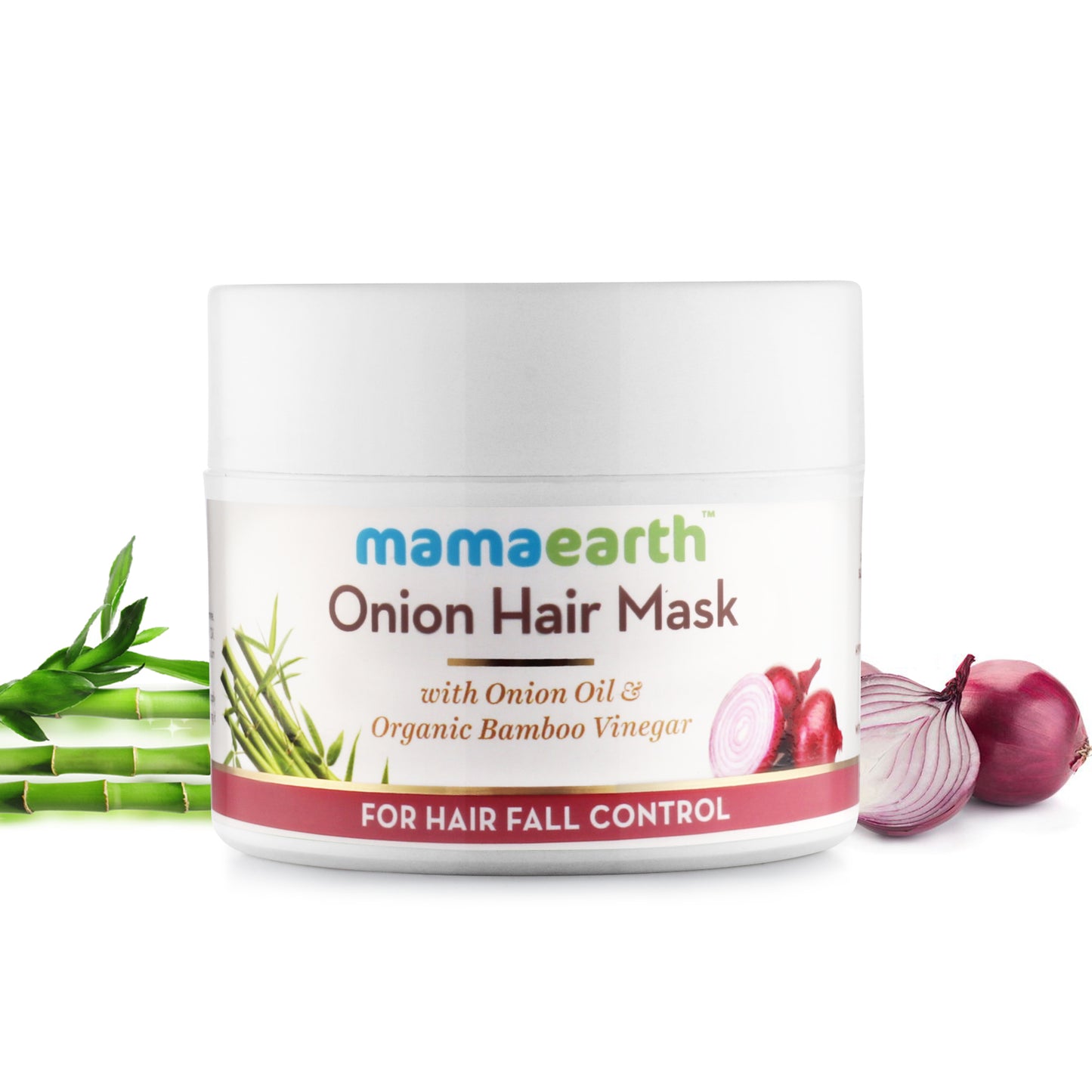 Mamaearth Onion Hair Mask for Hair Fall Control