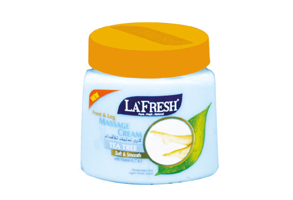 La Fresh Tea Tree Foot & Leg Massage Cream