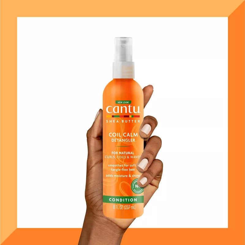 Cantu Shea Butter Coil Calm Detangler