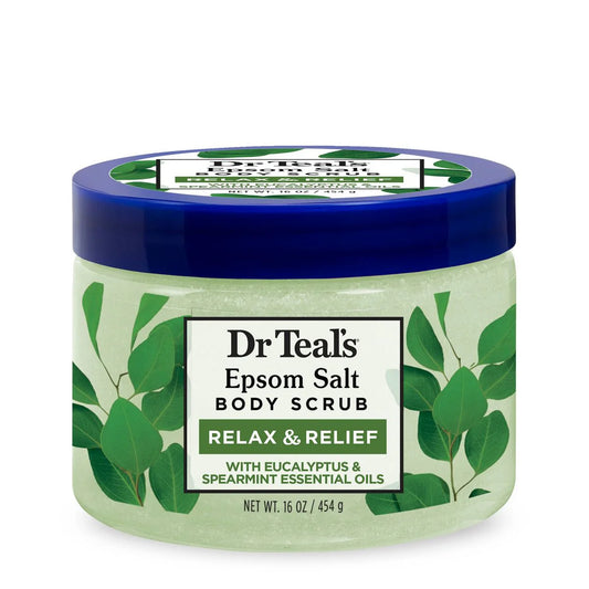 Dr Teal’s Epsom Salt Body Scrub – Relax & Relief