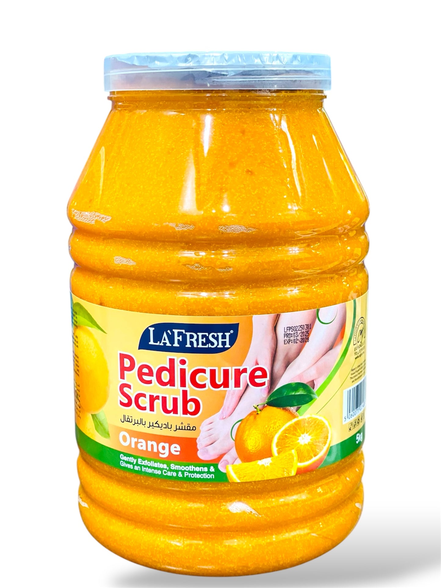 La Fresh Orange Pedicure Scrub