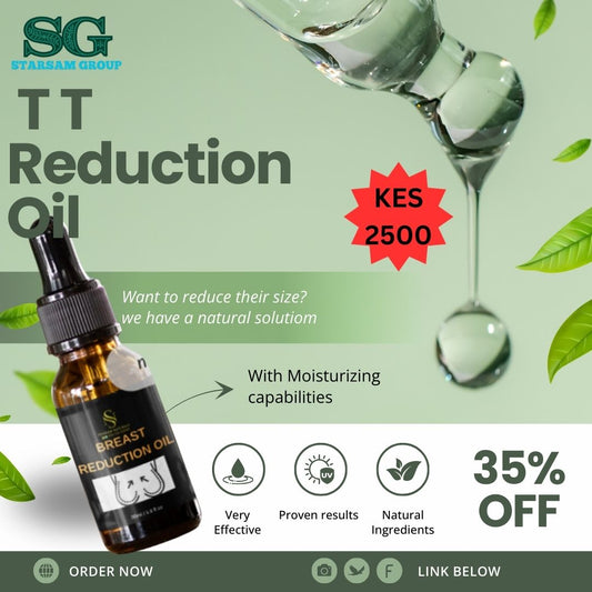 Starsam Naturals Breast Reduction Oil