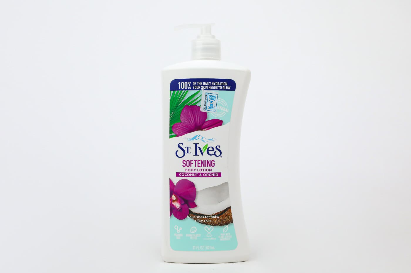 St. Ives Softening Indulgent Coconut & Orchid Body Lotion – 621ml