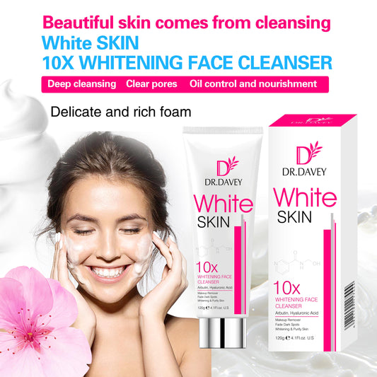 Dr. Davey White Skin 10X Whitening Face Cleanser