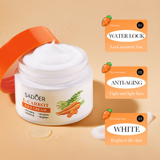 SADOER B-Carrot Face Cream