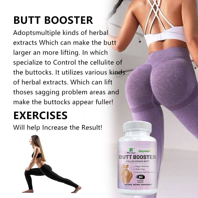 Winstown Butt Booster – Fuller Hip & Big Butt Dietary Supplement