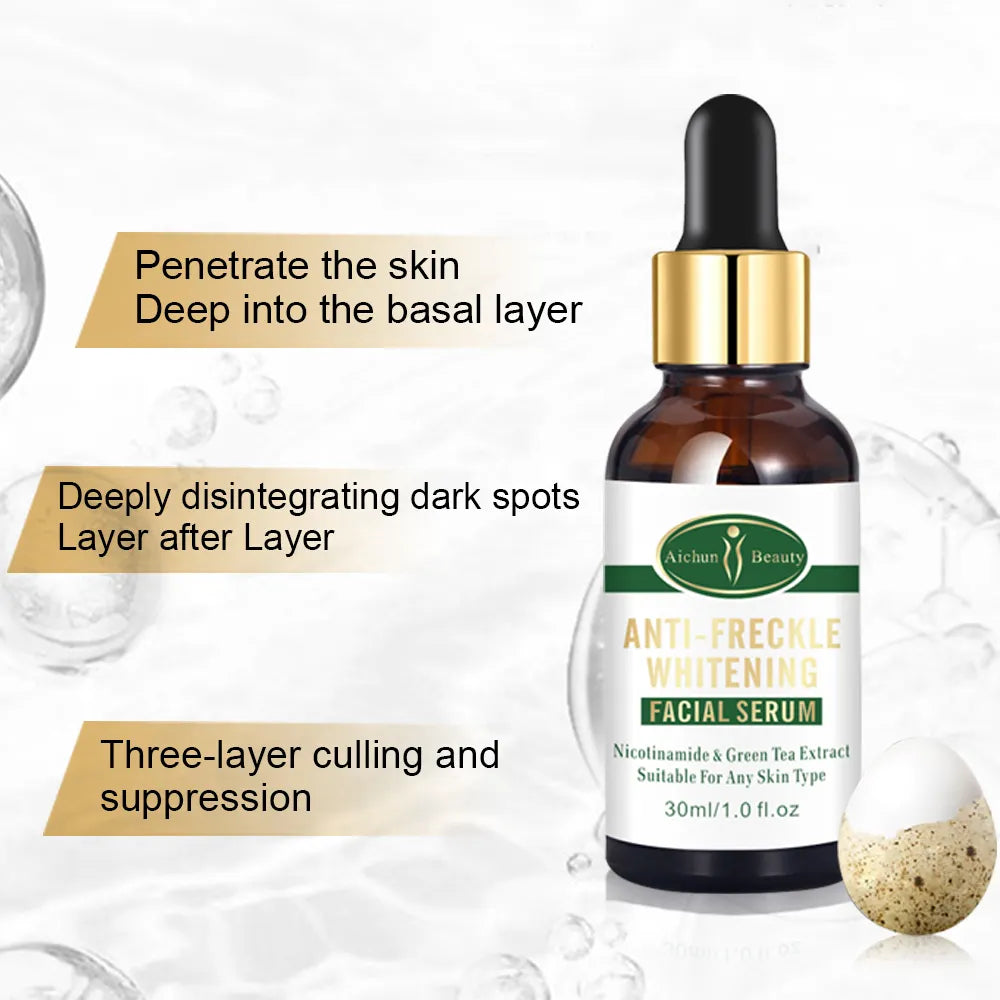 Aichun Beauty Anti-Freckle Whitening Facial Serum (30ml)