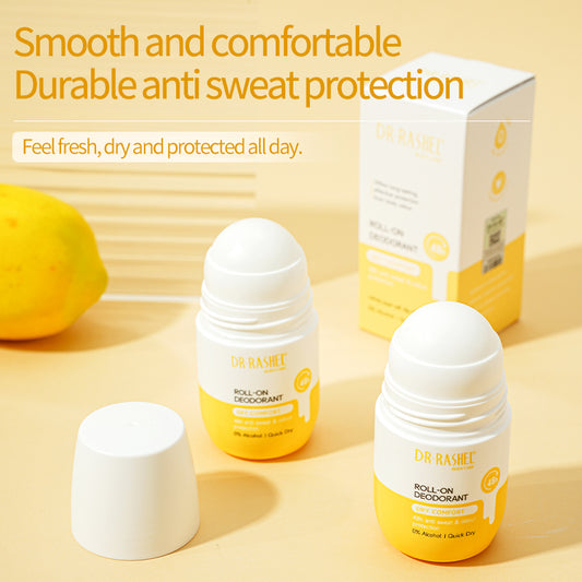 Dr. Rashel Dry Comfort Roll-On Deodorant