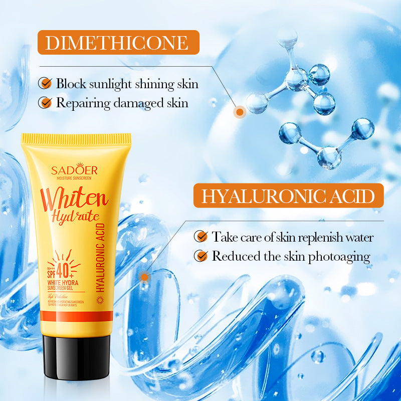 Sadoer White Hydrate Sunscreen Gel SPF 40+