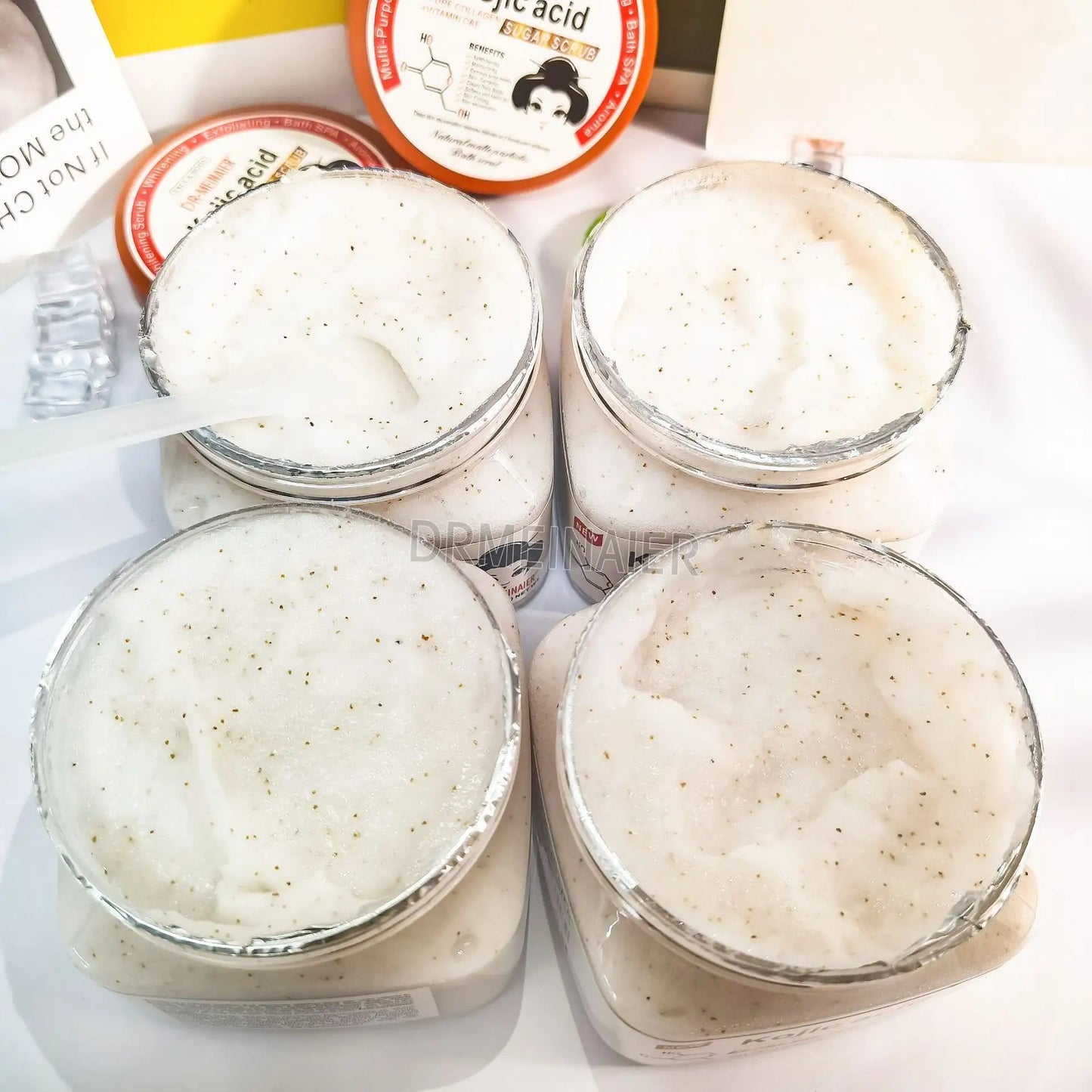 Dr. Meinaier Kojic Acid Sugar Scrub