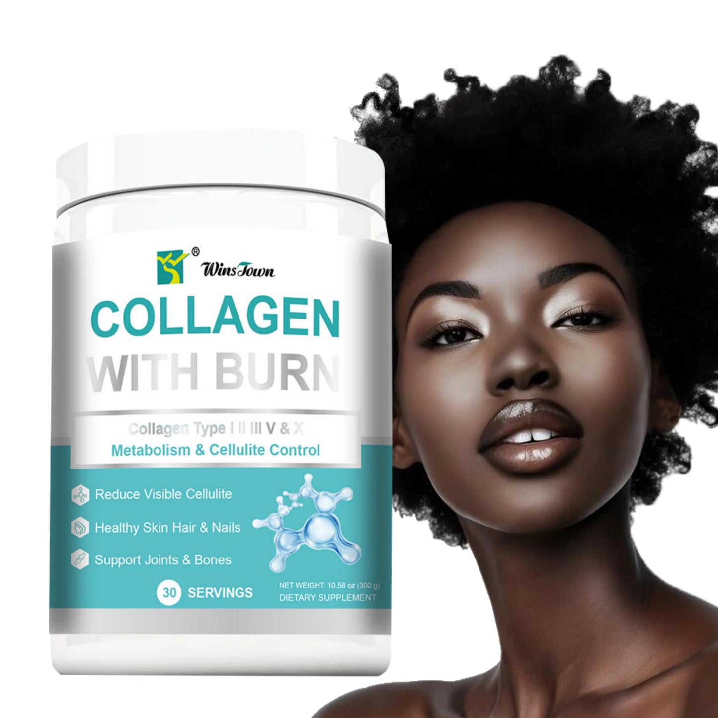 Winstown Collagen with Burn Dietary Supplements