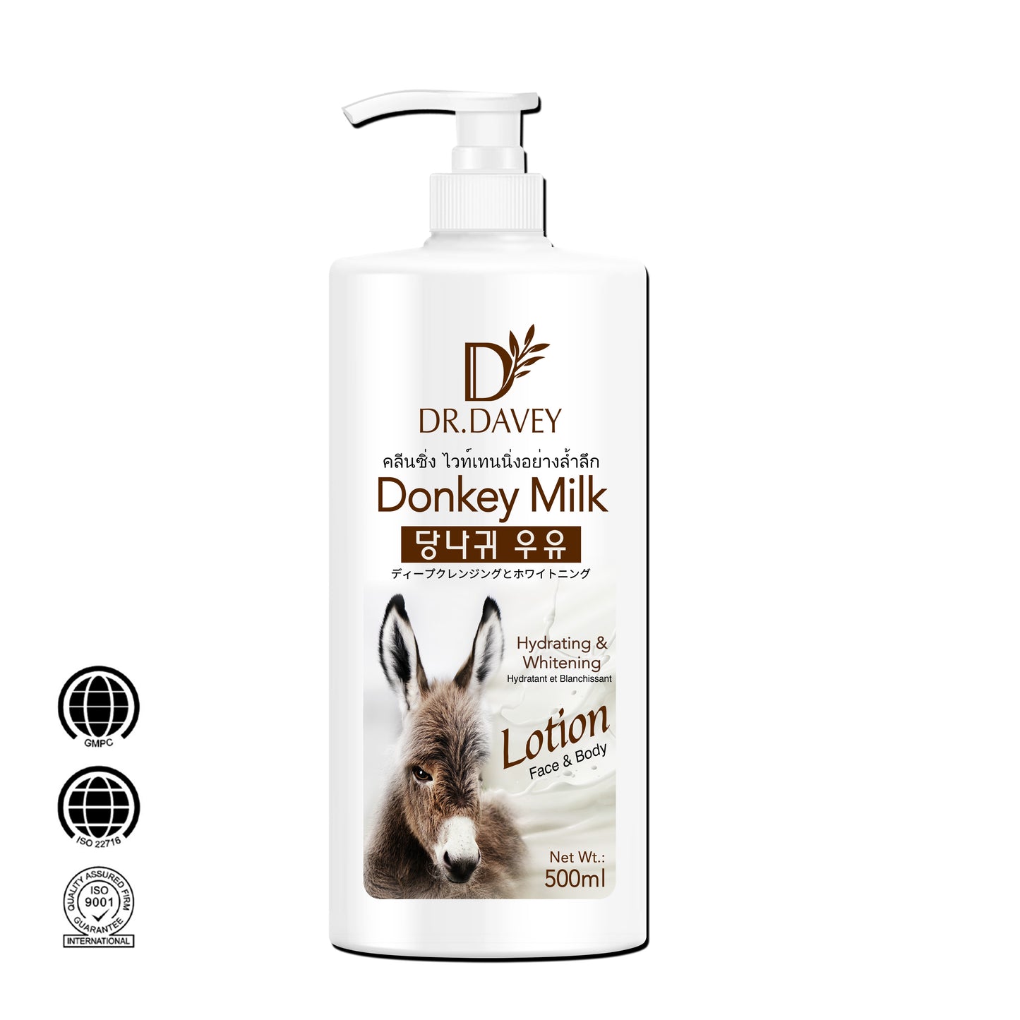 Dr. Davey Donkey Milk Lotion
