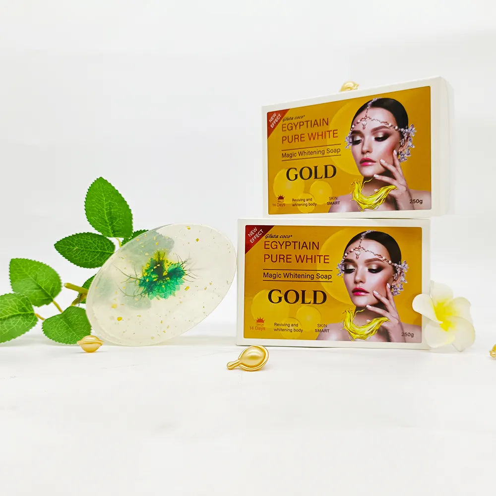 Gluta Coco Egyptian Pure White Magic Gold Whitening Soap