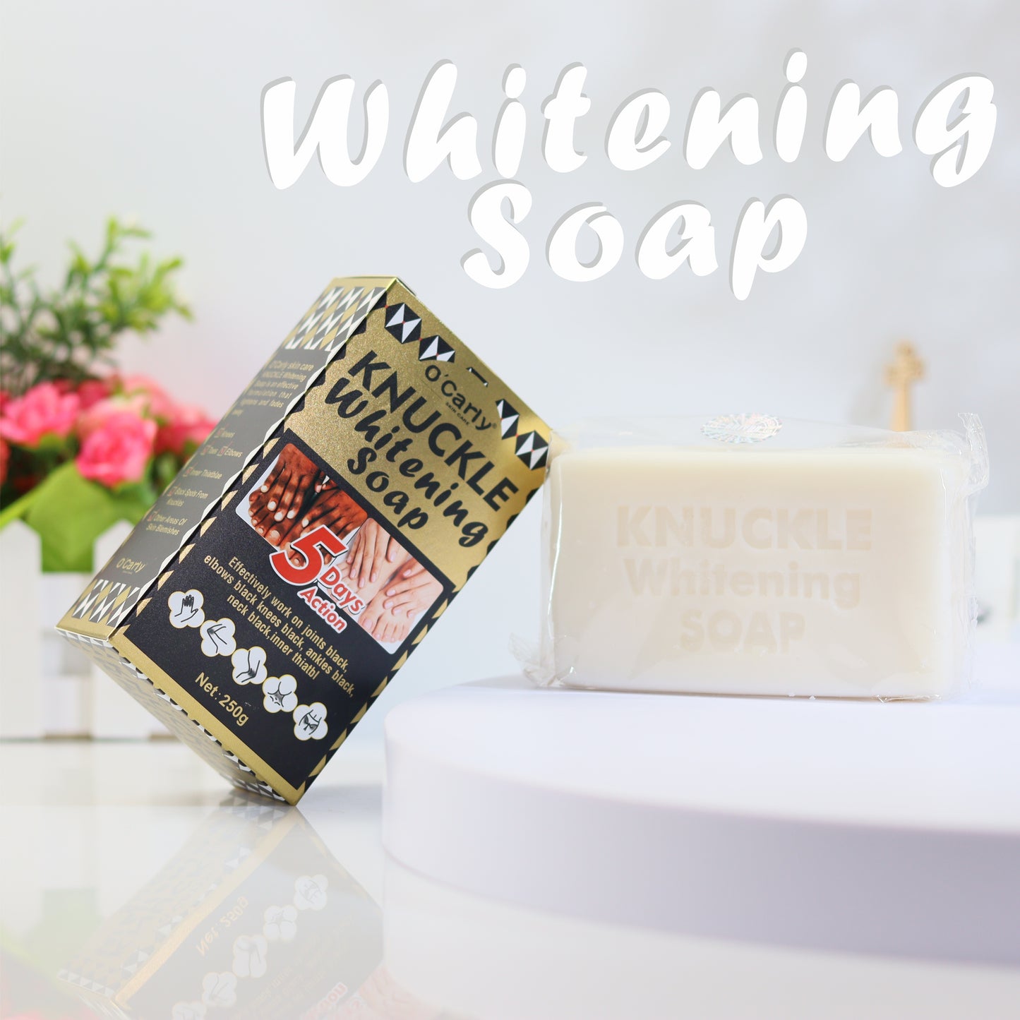 O'Carly 5 Days Knuckle Whitening Soap
