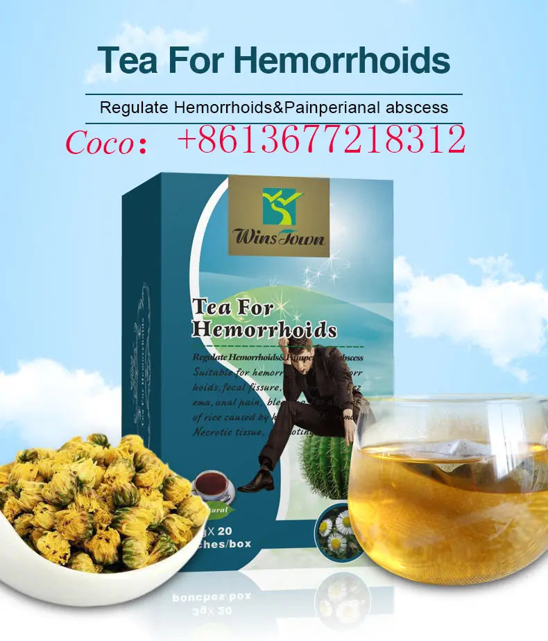 Winstown Tea for Hemorrhoids