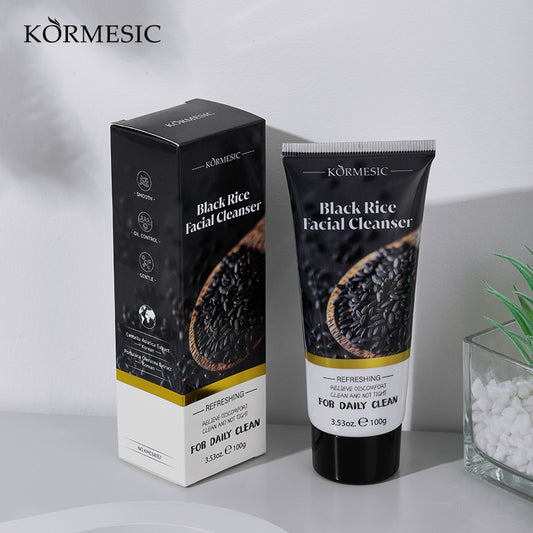 Kormesic Black Rice Facial Cleanser